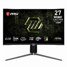 Monitor Gamer Curvo Msi Mag 274cqpdf X32 Led Va 27